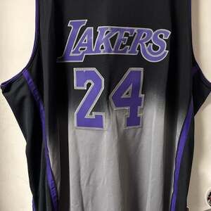 New Los Angeles Lakers Kobe Bryant Fadeaway Adidas Swingman Jersey Limited NWT S